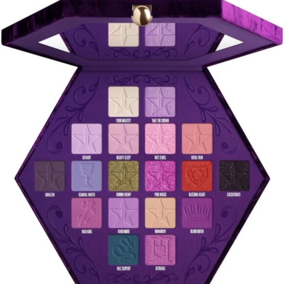 Jeffree Star Cosmetics: Blood Lust Collection - Beauty Bliss Jeffree Star Blood Lust Artistry Palette